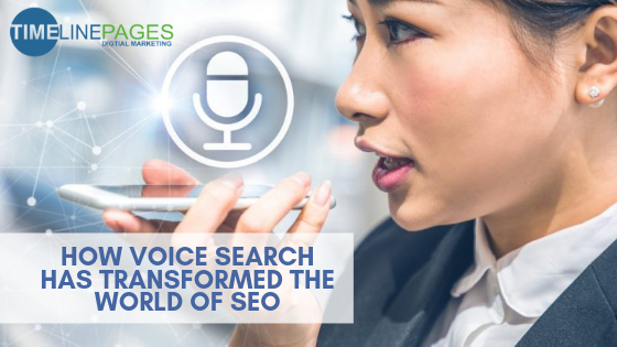 voice search transformed the world of seo