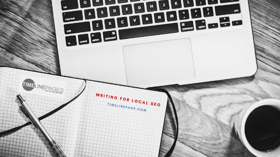writing for local SEO