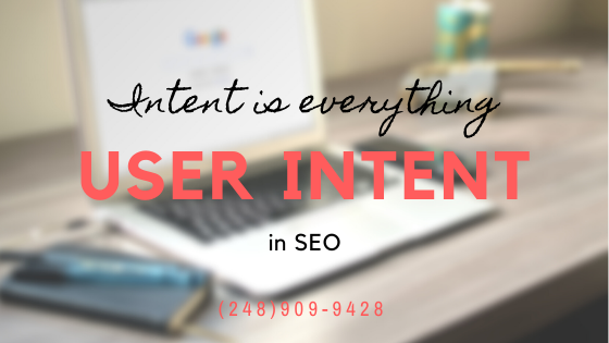 user intent search and seo in detroit