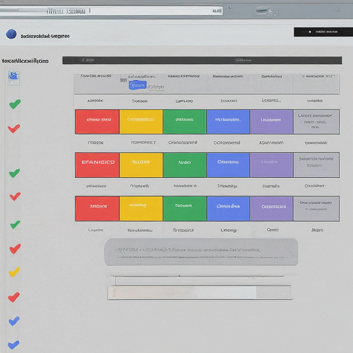 website checklist