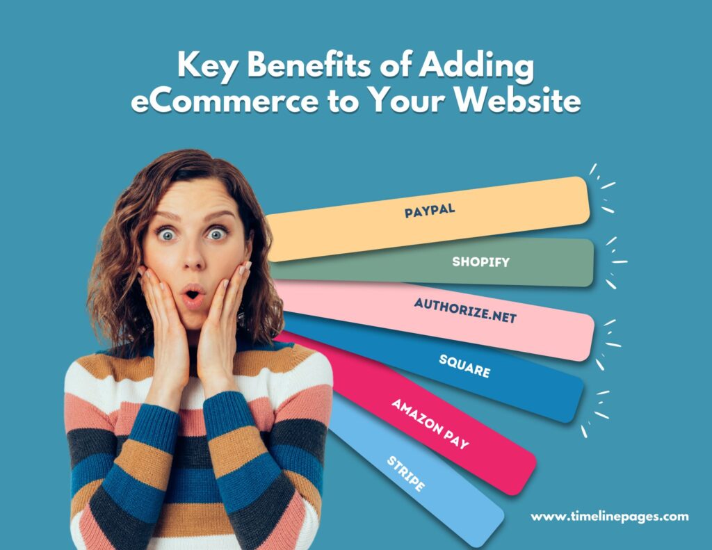 Key Benefits of Adding eCommerce to Your Website